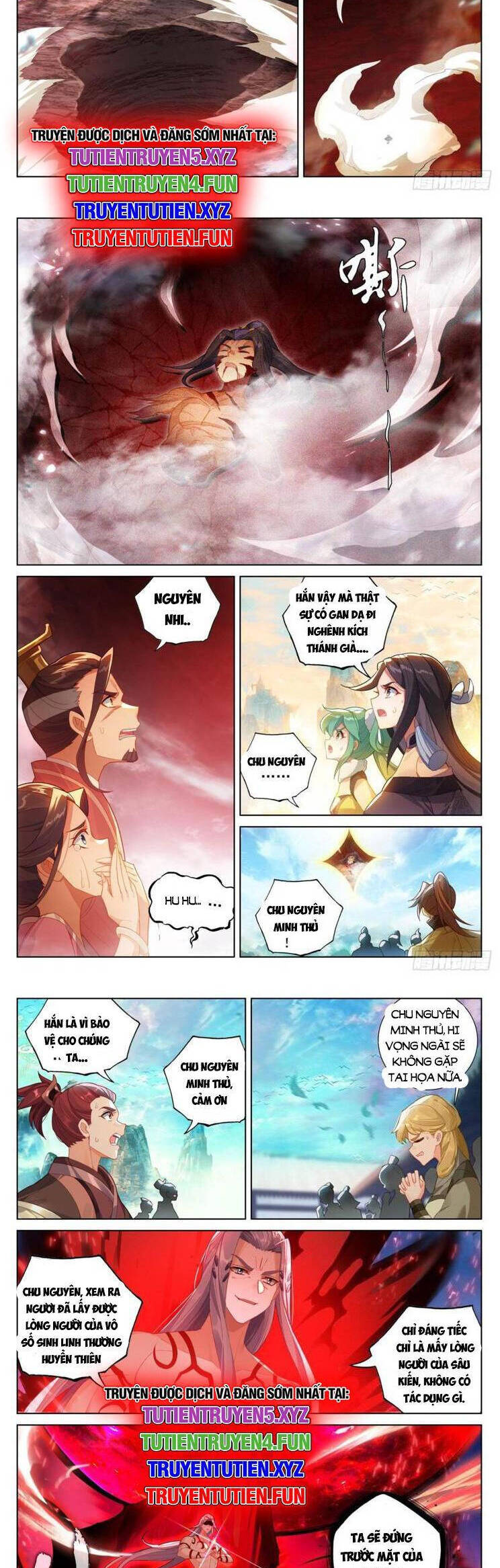 Nguyên Tôn Chap 901 - Next Chap 902