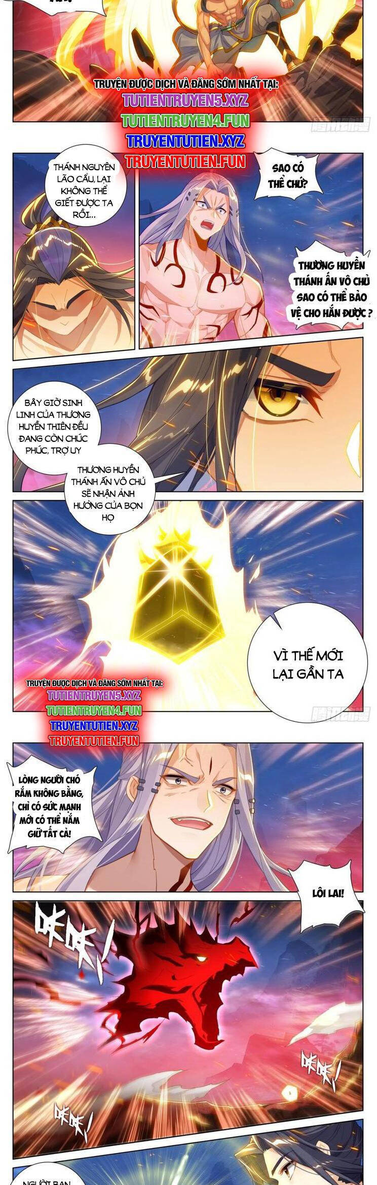 Nguyên Tôn Chap 901 - Next Chap 902