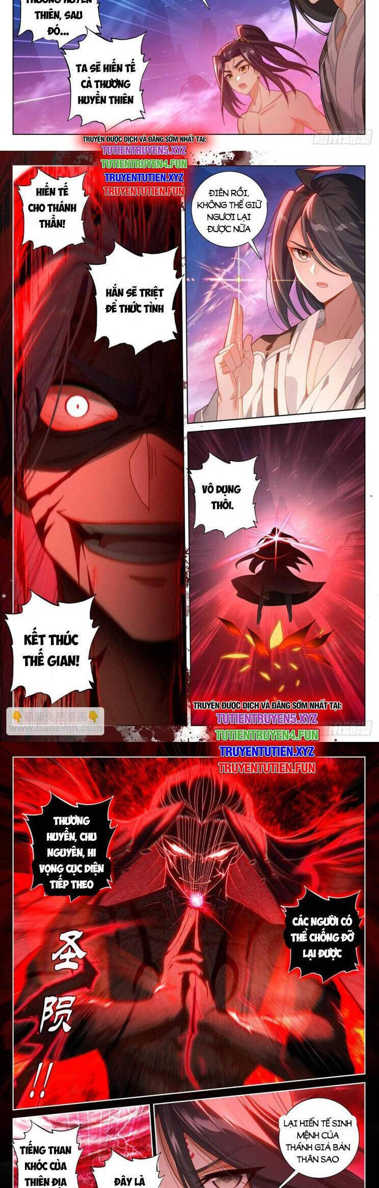 Nguyên Tôn Chap 903 - Next Chap 904