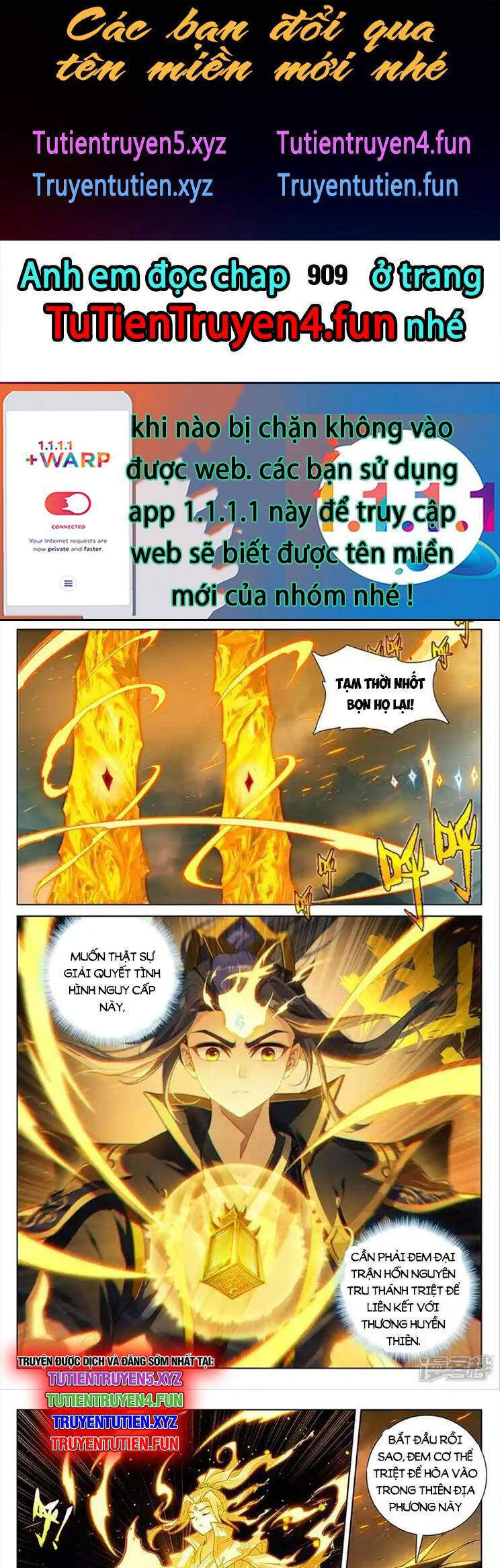 Nguyên Tôn Chap 908 - Next Chap 909