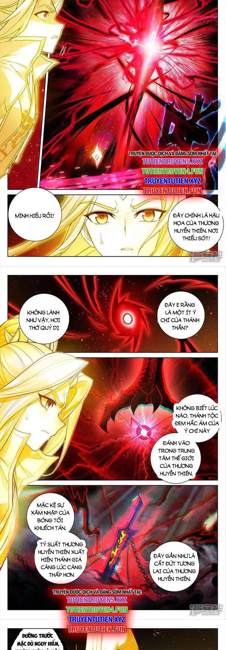 Nguyên Tôn Chap 908 - Next Chap 909