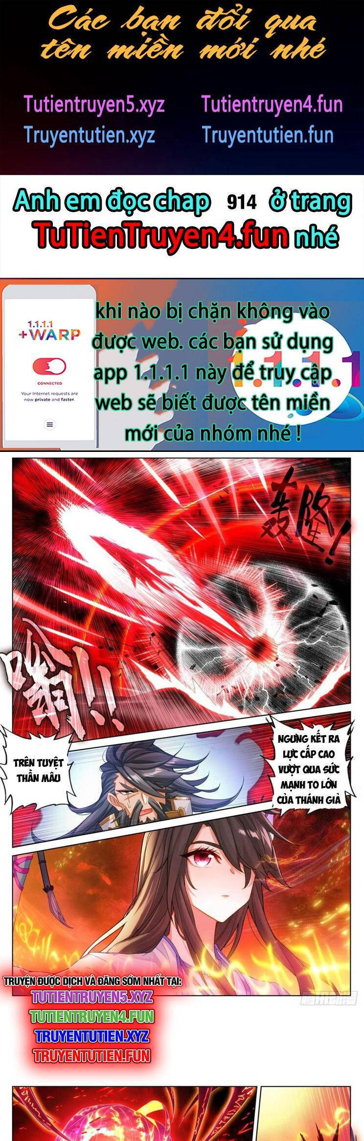 Nguyên Tôn Chap 913 - Next Chap 914