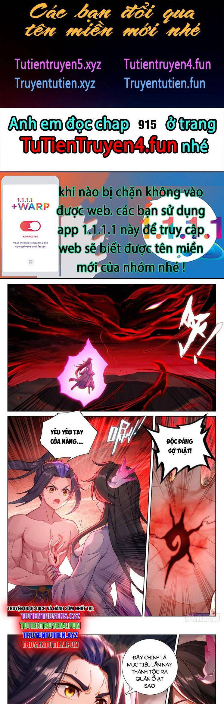 Nguyên Tôn Chap 914 - Next Chap 915