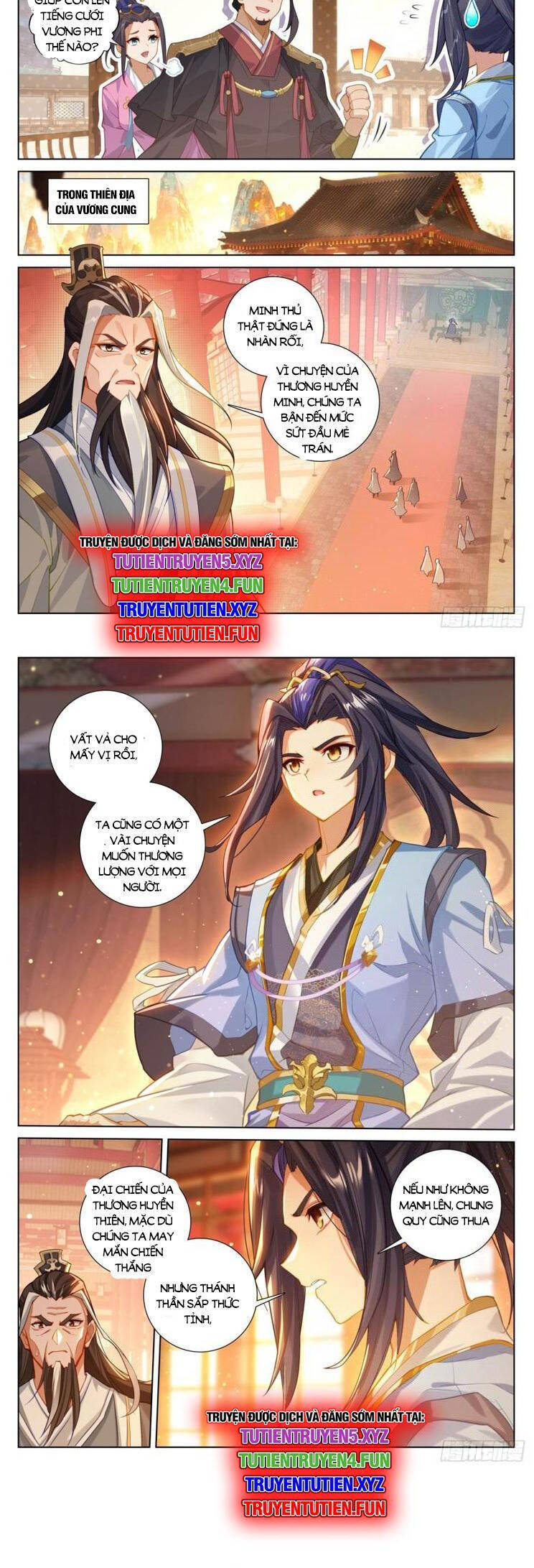 Nguyên Tôn Chap 915 - Next Chap 916