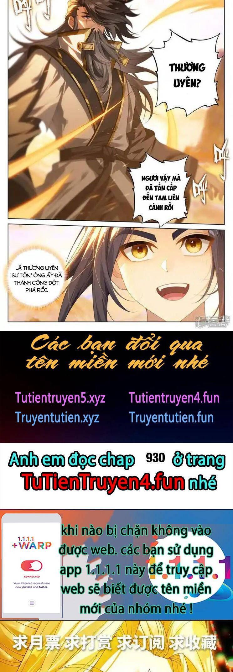 Nguyên Tôn Chap 929 - Next Chap 930