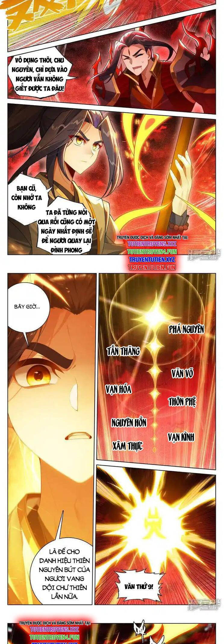 Nguyên Tôn Chap 928 - Next Chap 929