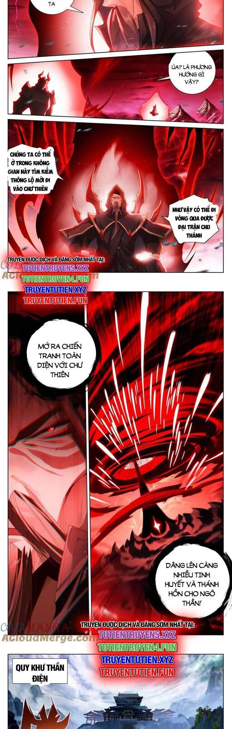 Nguyên Tôn Chap 920 - Next Chap 921