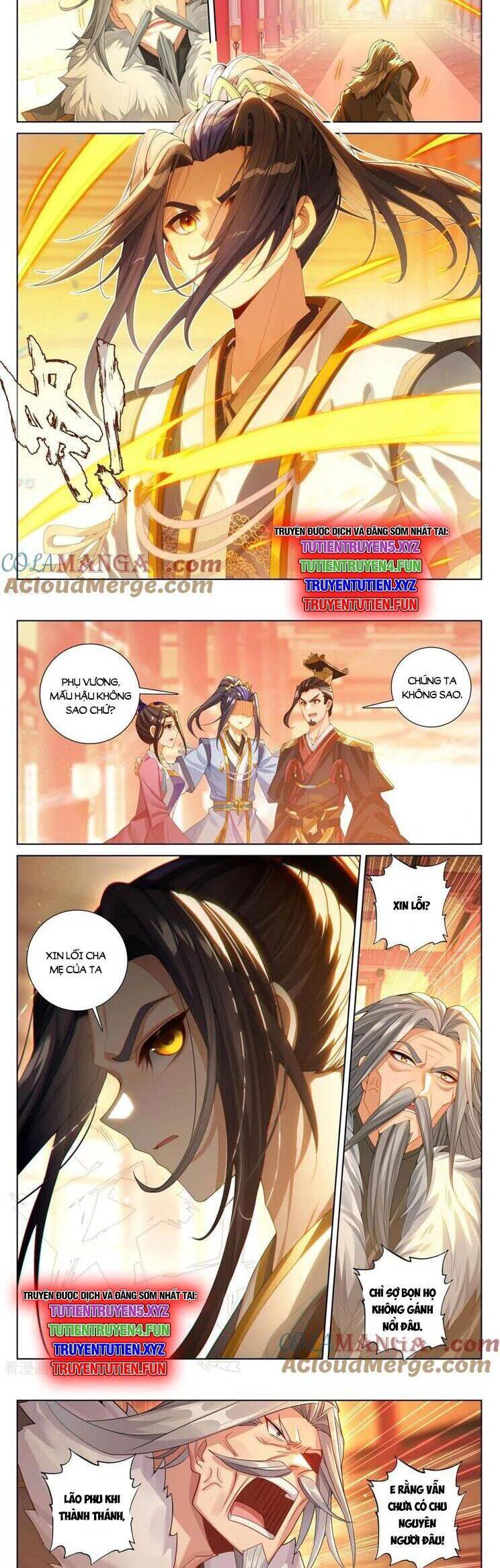 Nguyên Tôn Chap 921 - Next Chap 922