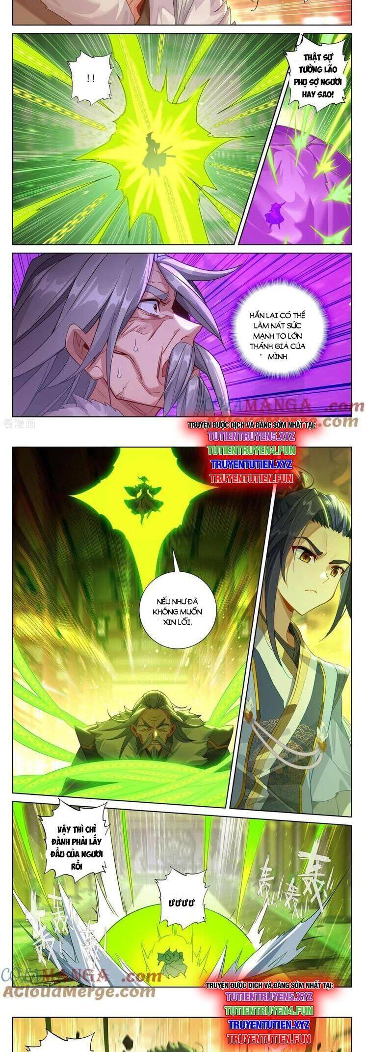 Nguyên Tôn Chap 921 - Next Chap 922
