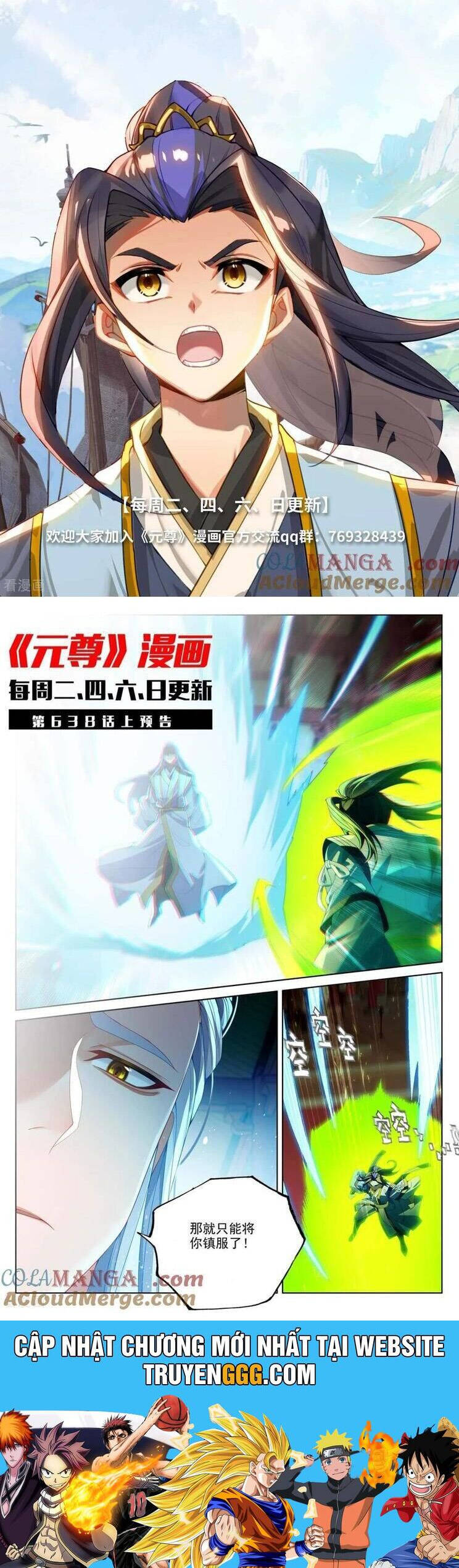 Nguyên Tôn Chap 921 - Next Chap 922
