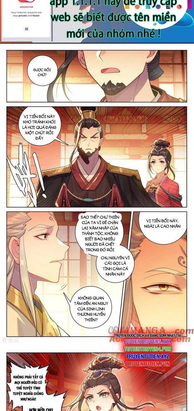 Nguyên Tôn Chap 921 - Next Chap 922
