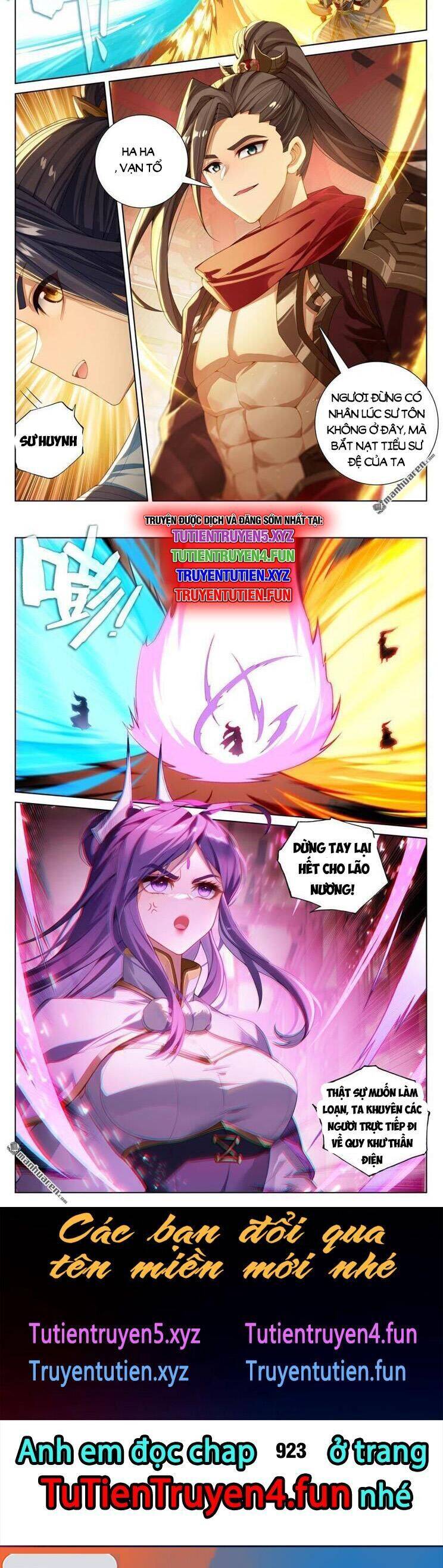 Nguyên Tôn Chap 922 - Next Chap 923