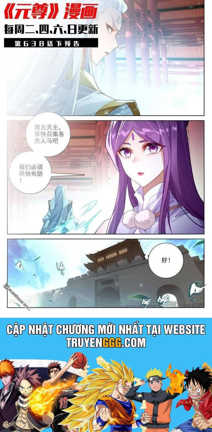 Nguyên Tôn Chap 922 - Next Chap 923