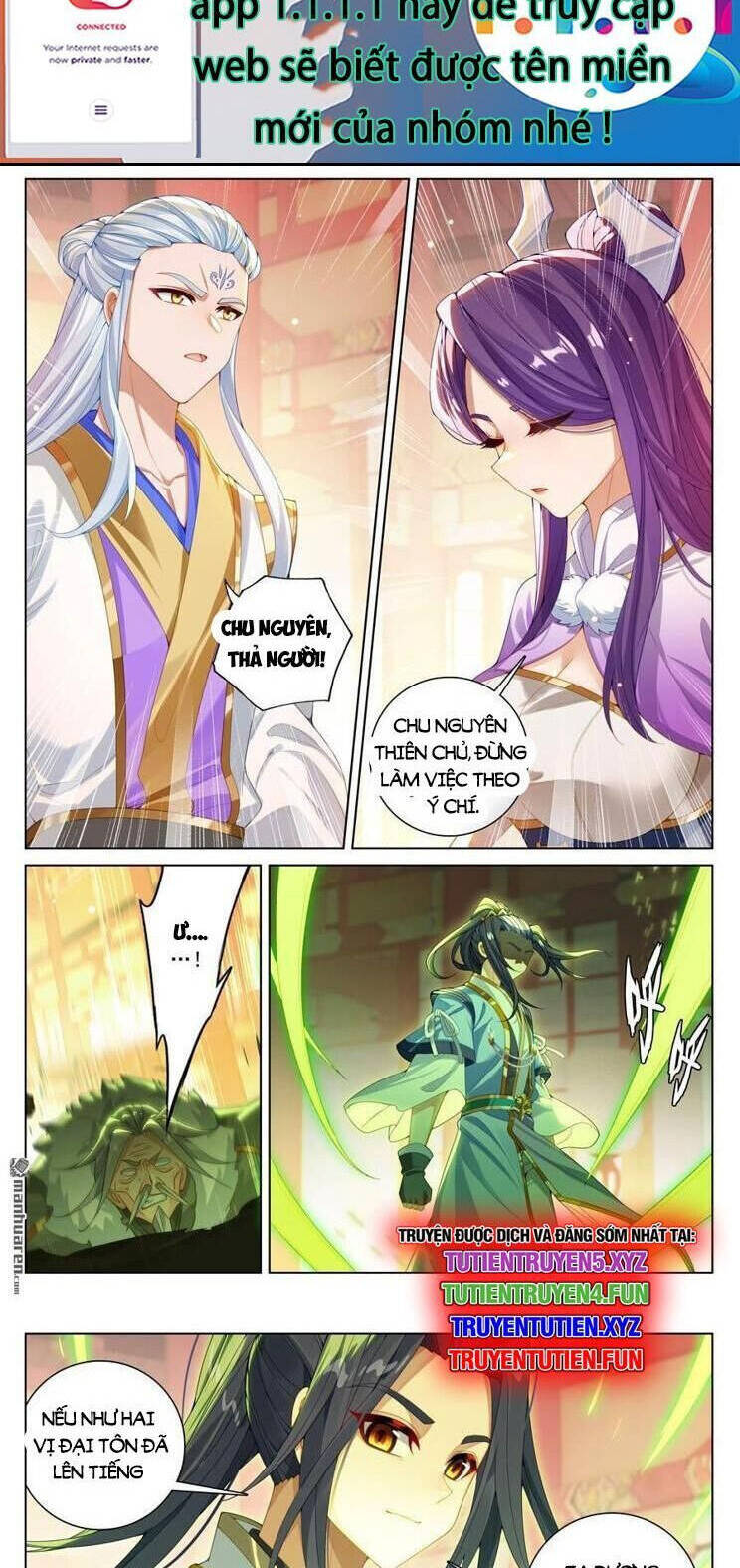 Nguyên Tôn Chap 922 - Next Chap 923