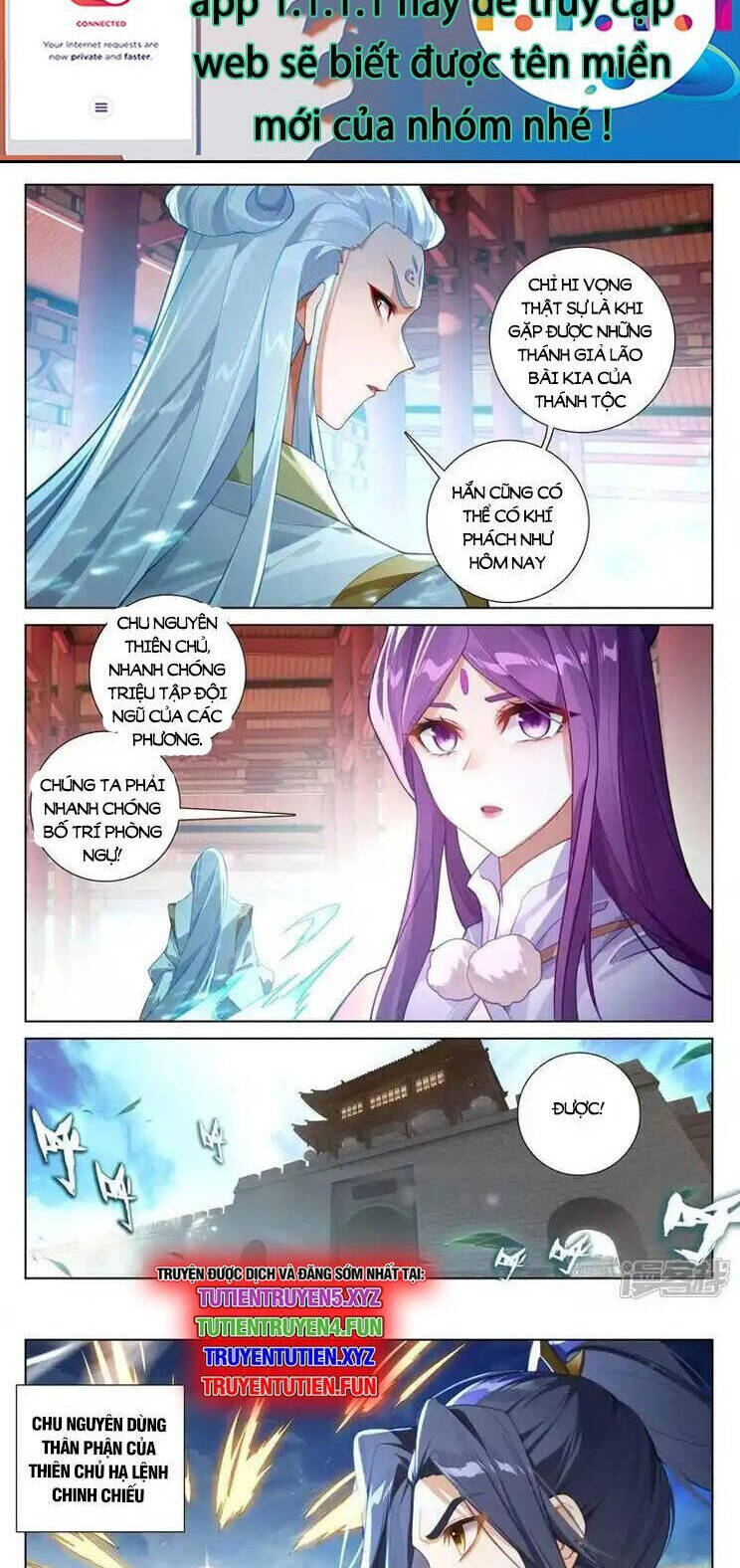 Nguyên Tôn Chap 923 - Next Chap 924