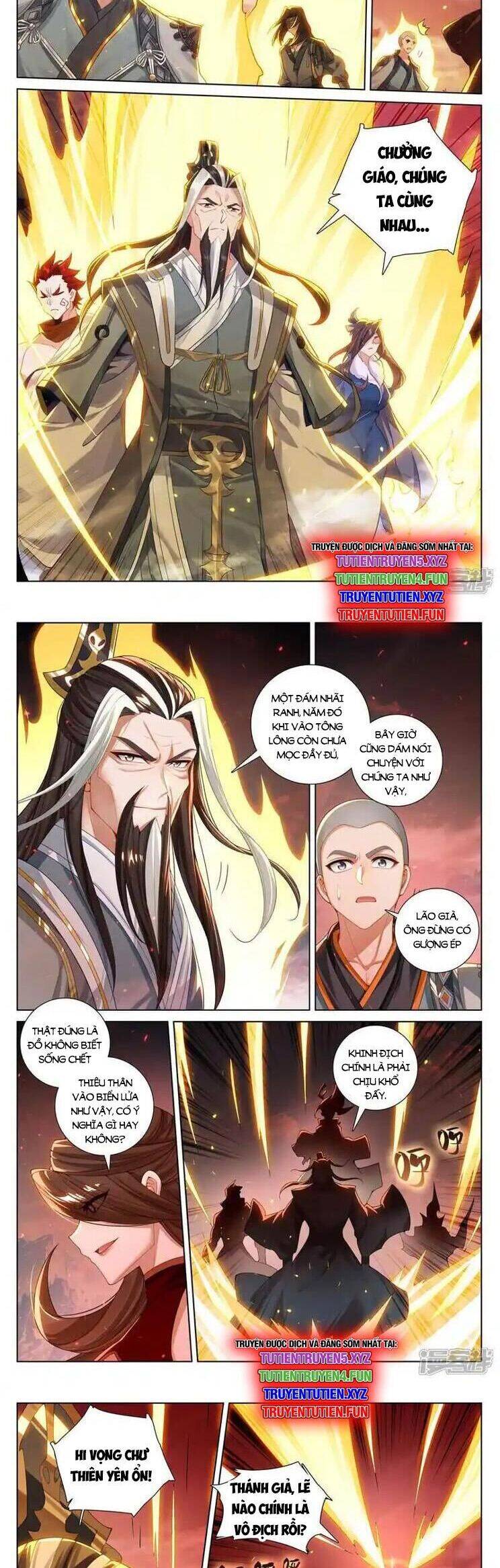 Nguyên Tôn Chap 925 - Next Chap 926