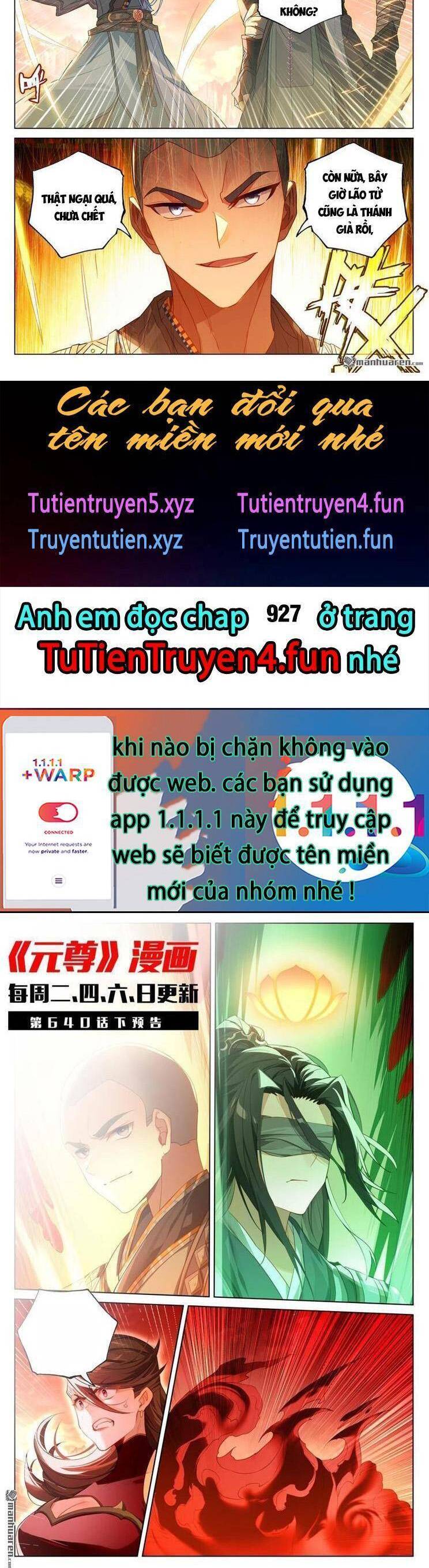 Nguyên Tôn Chap 926 - Next Chap 927