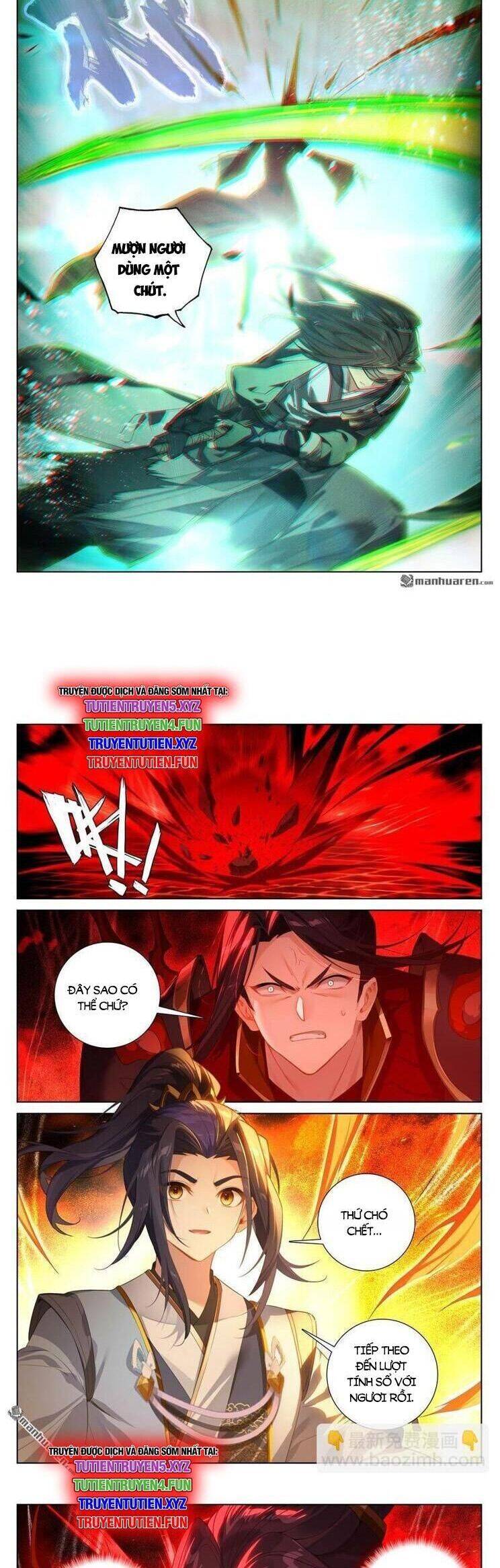 Nguyên Tôn Chap 927 - Next Chap 928