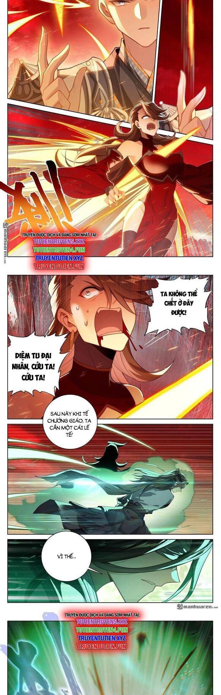 Nguyên Tôn Chap 927 - Next Chap 928