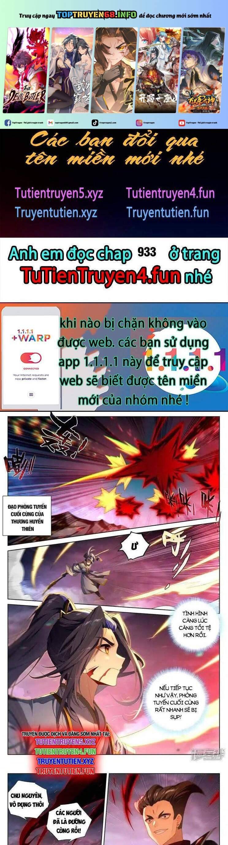 Nguyên Tôn Chap 932 - Next Chap 933