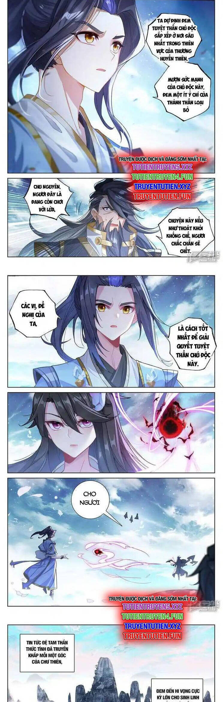 Nguyên Tôn Chap 934 - Next Chap 935