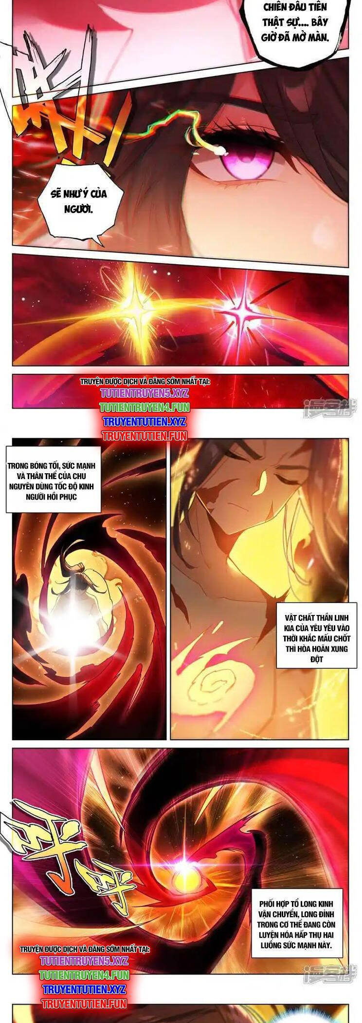 Nguyên Tôn Chap 936 - Next Chap 937