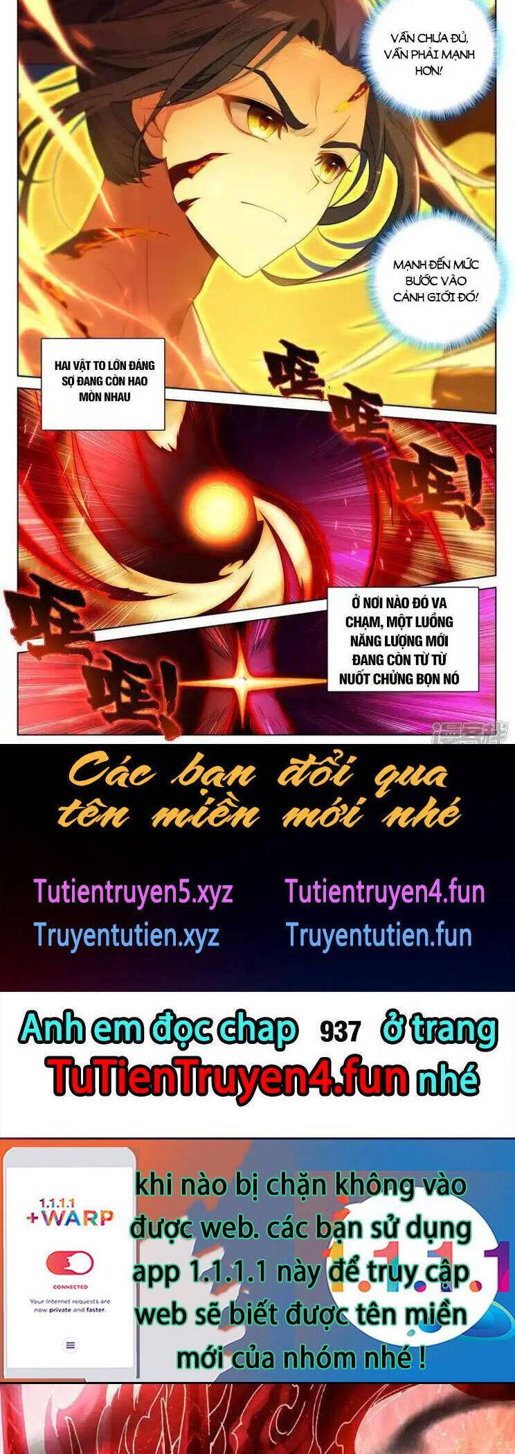 Nguyên Tôn Chap 936 - Next Chap 937