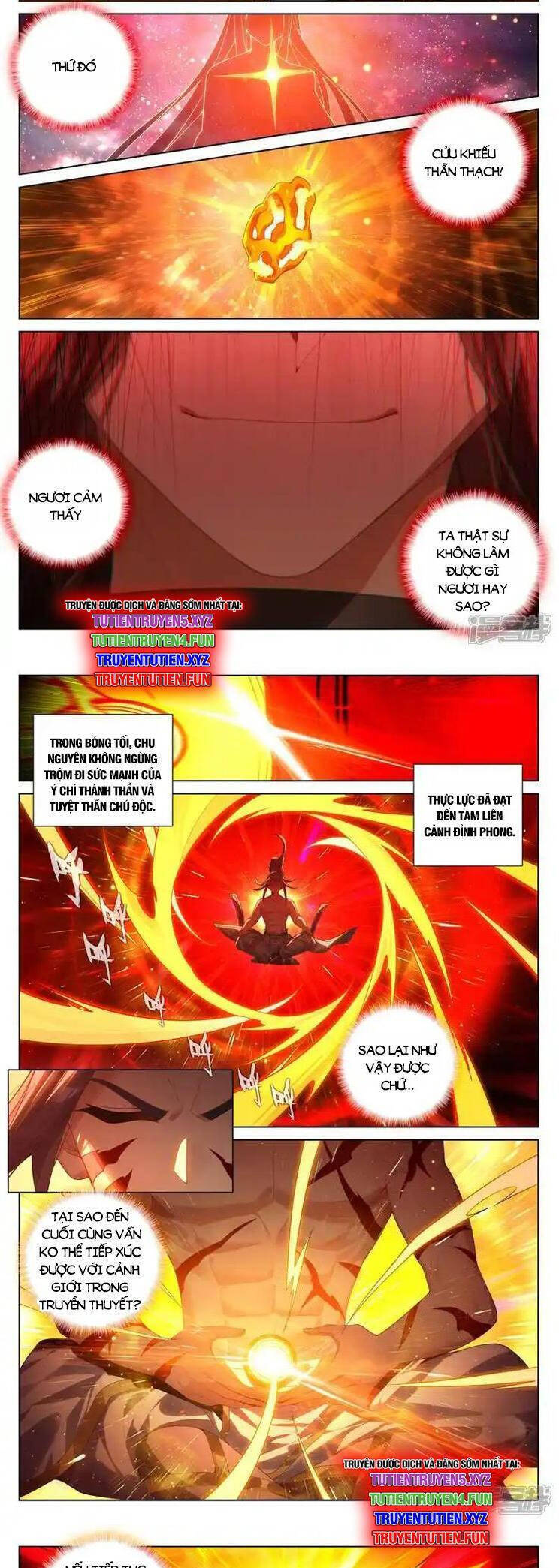 Nguyên Tôn Chap 937 - Next Chap 938