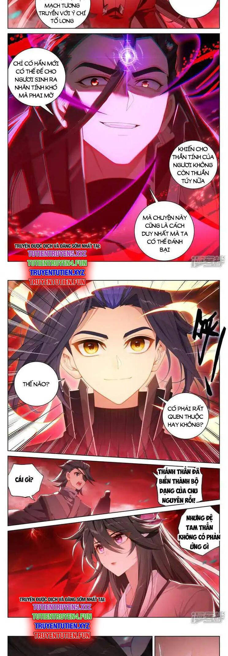 Nguyên Tôn Chap 938 - Next Chap 939