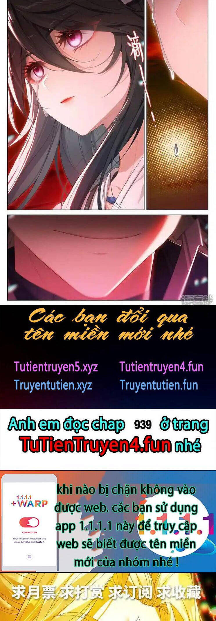 Nguyên Tôn Chap 938 - Next Chap 939