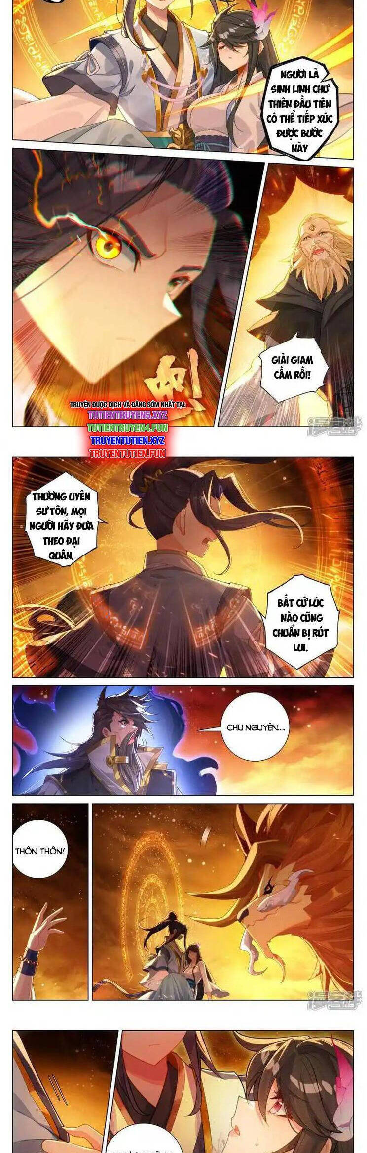 Nguyên Tôn Chap 940 - Next Chap 941