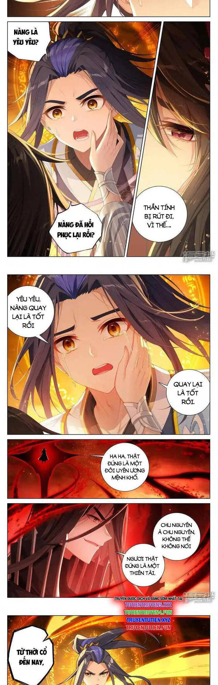 Nguyên Tôn Chap 940 - Next Chap 941