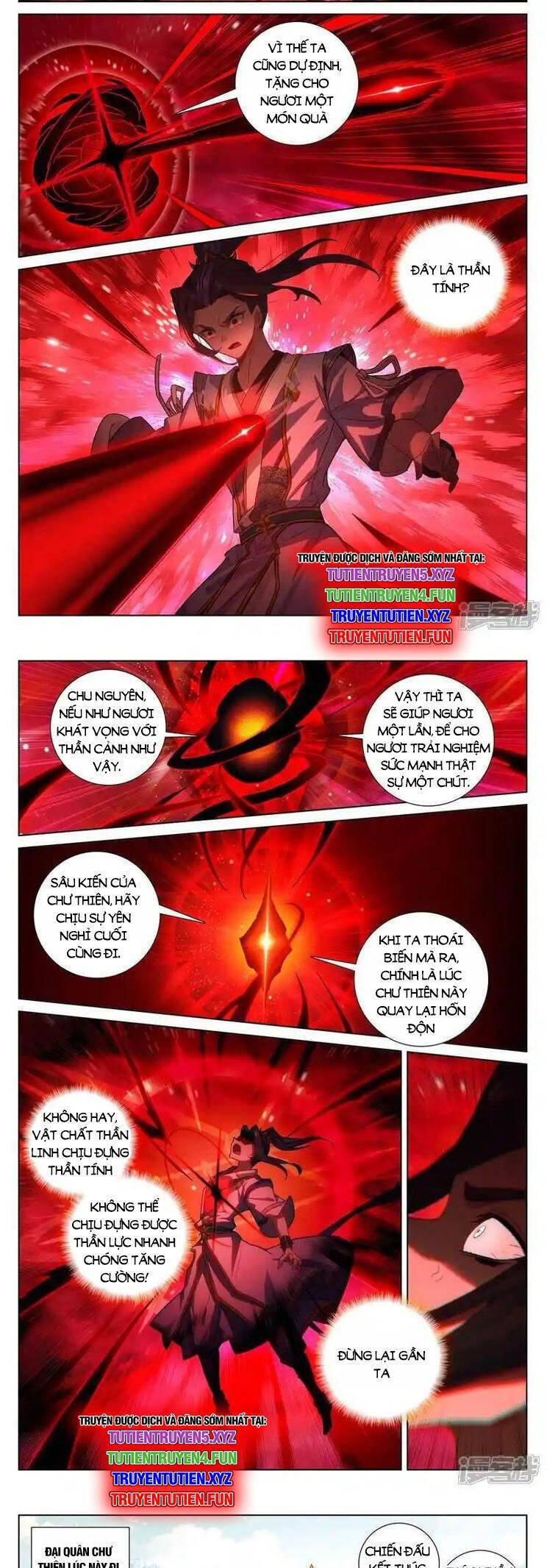 Nguyên Tôn Chap 941 - Next Chap 942