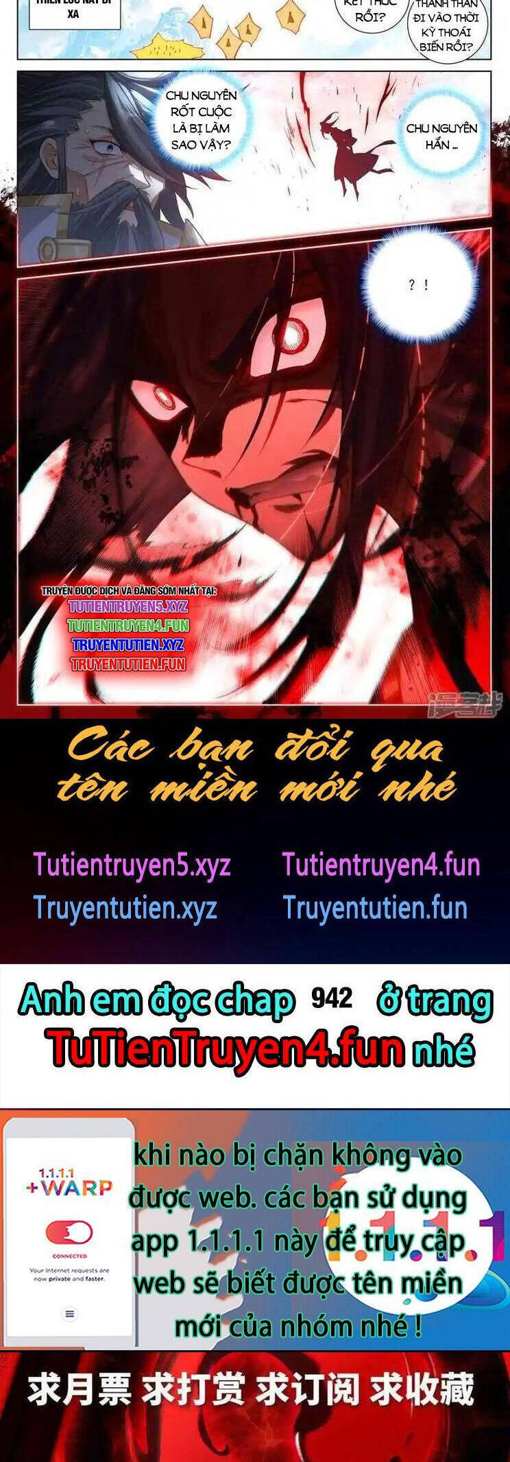 Nguyên Tôn Chap 941 - Next Chap 942