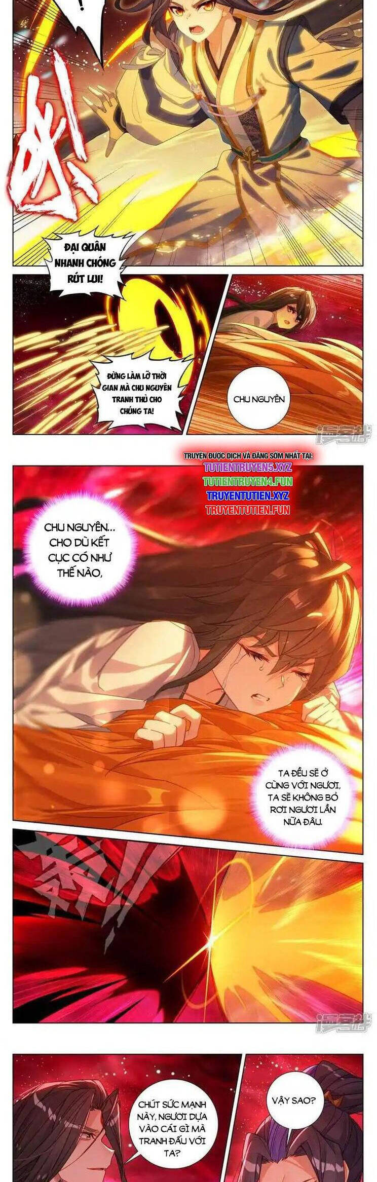 Nguyên Tôn Chap 941 - Next Chap 942