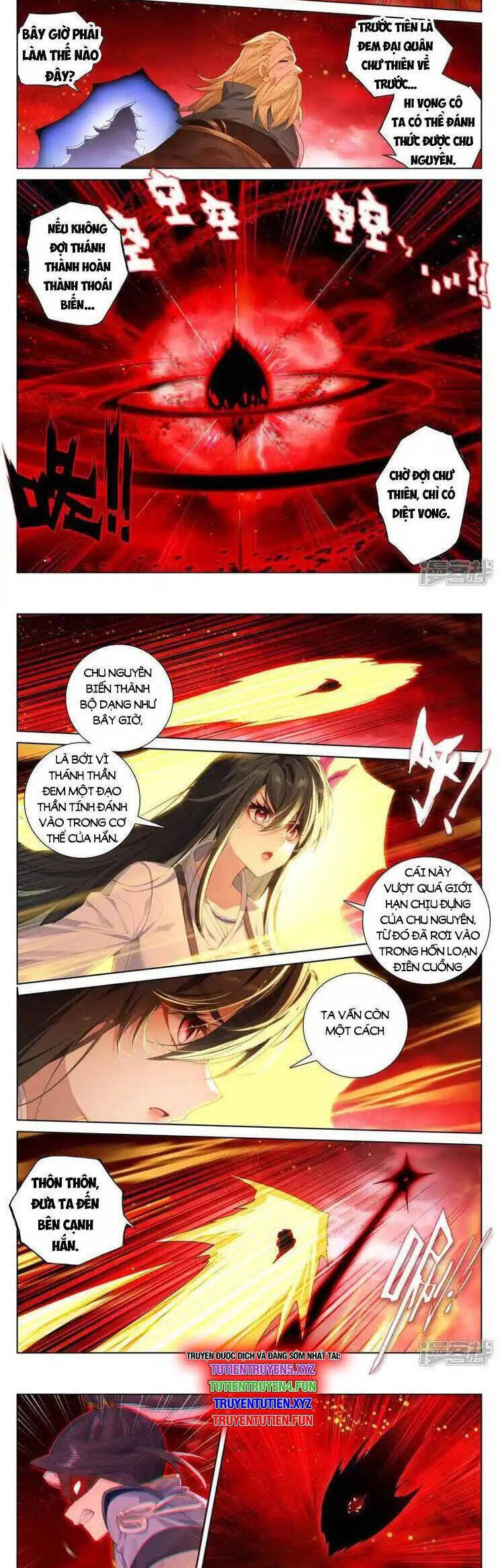 Nguyên Tôn Chap 942 - Next Chap 943
