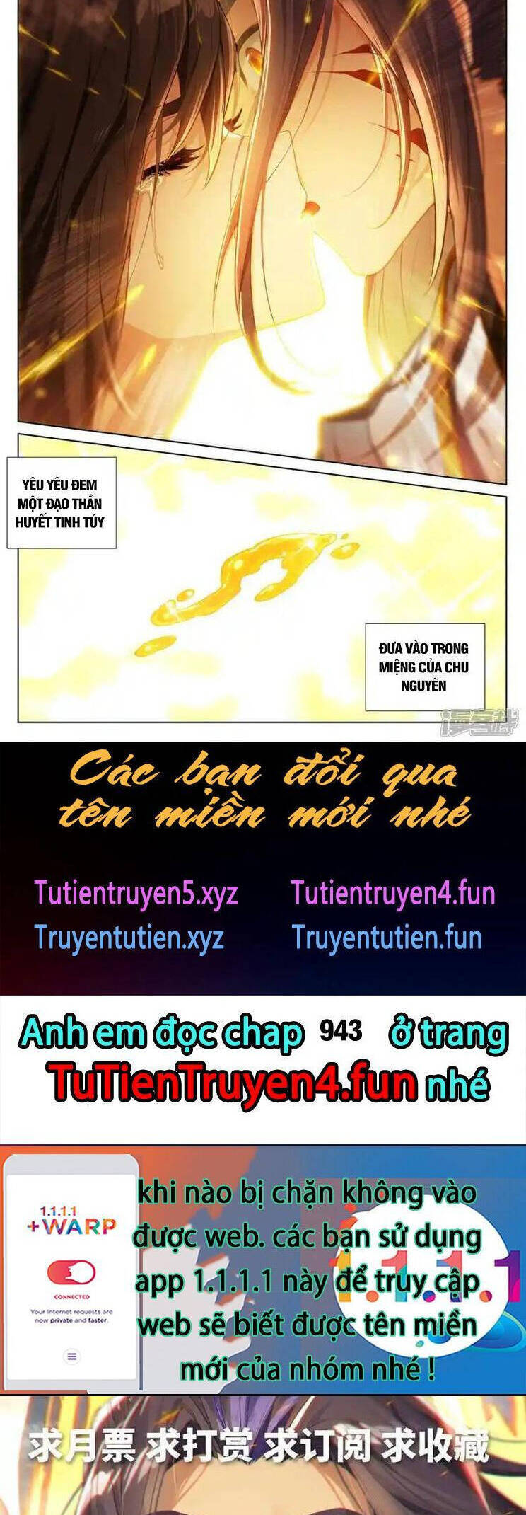 Nguyên Tôn Chap 942 - Next Chap 943