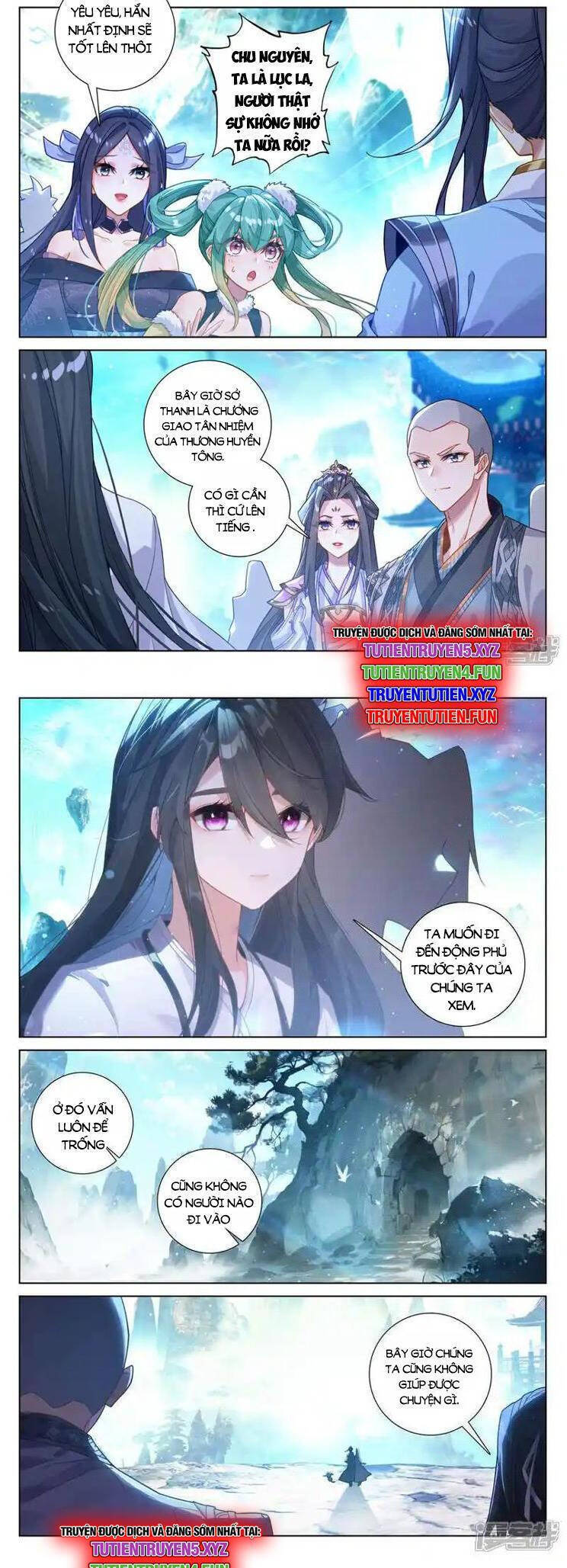 Nguyên Tôn Chap 943 - Next Chap 944