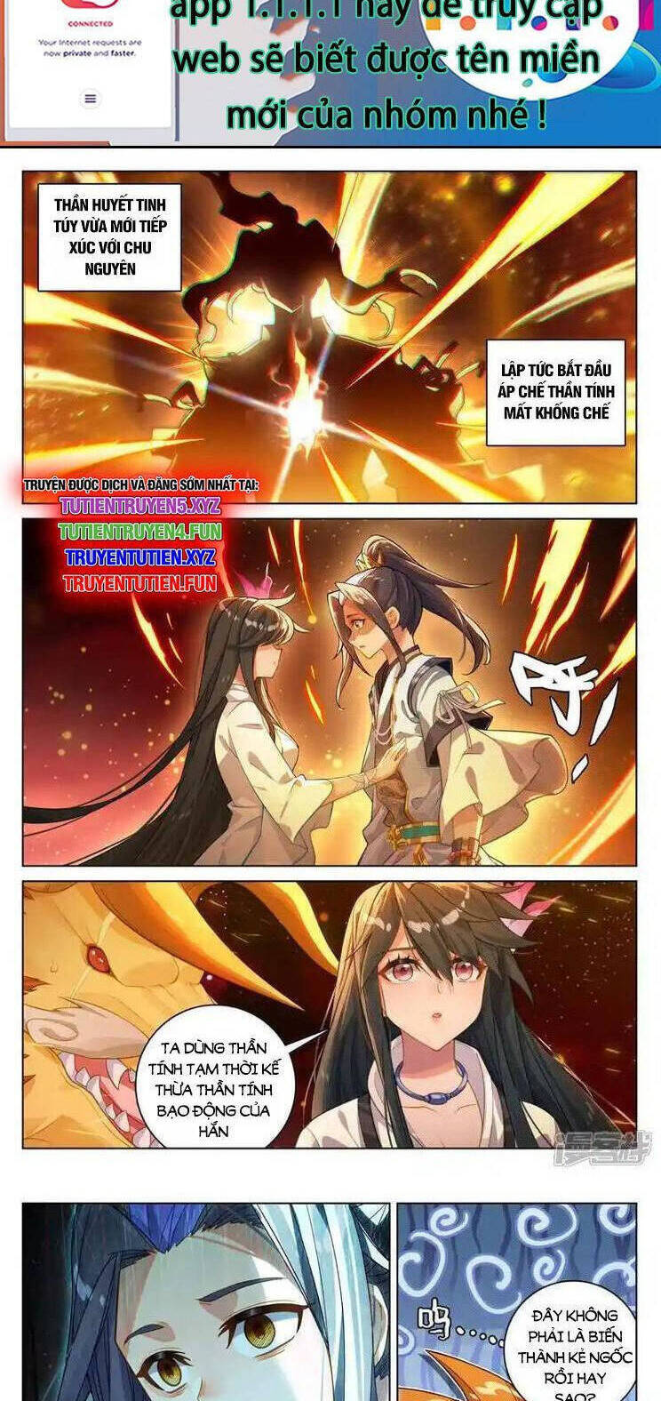 Nguyên Tôn Chap 943 - Next Chap 944