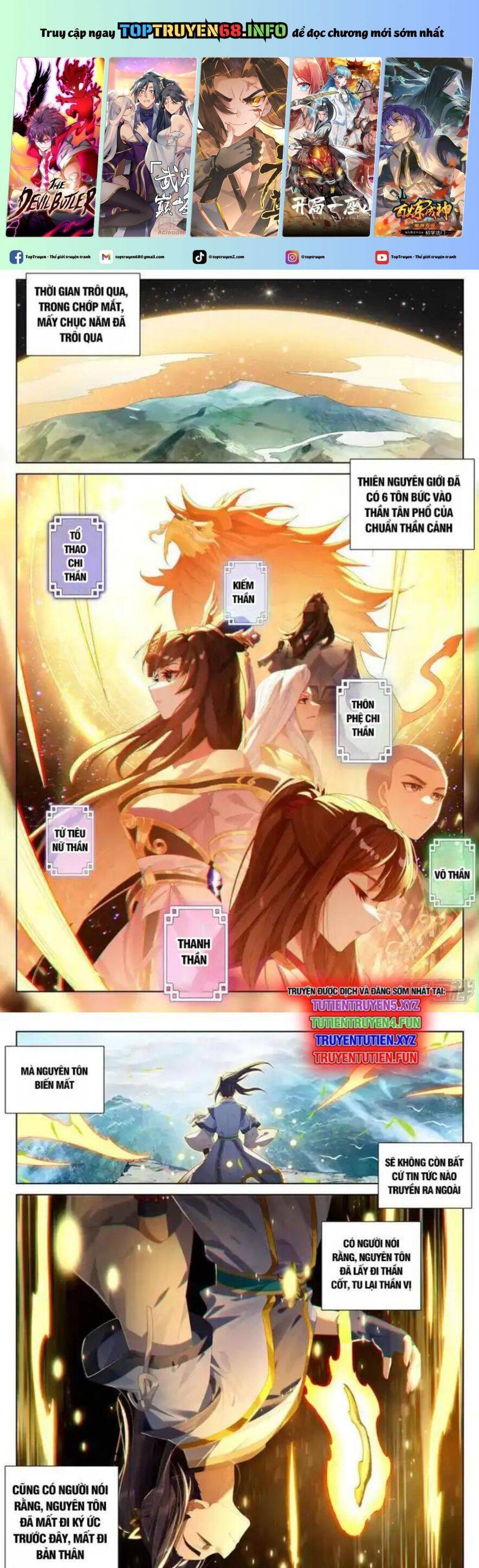 Nguyên Tôn Chap 949.5 - Next Chap 950.5