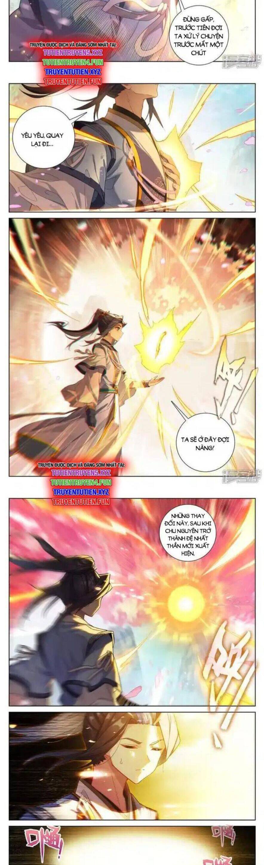 Nguyên Tôn Chap 949.5 - Next Chap 950.5