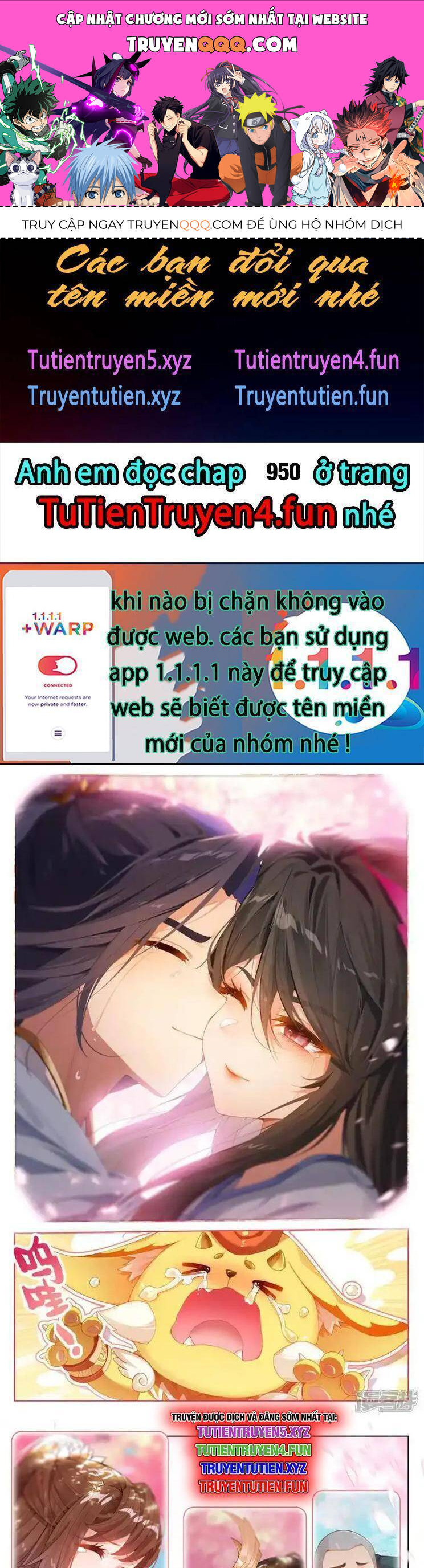 Nguyên Tôn Chap 949.6 - Next Chap 950.6