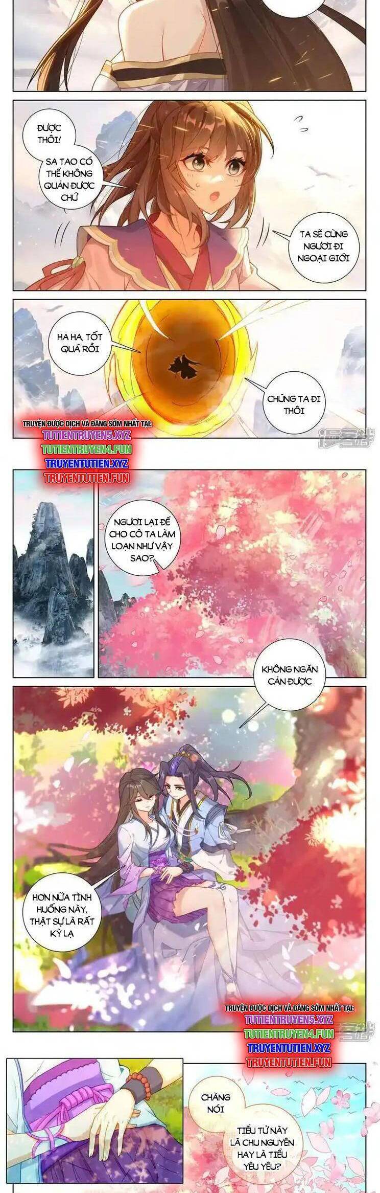 Nguyên Tôn Chap 949.6 - Next Chap 950.6