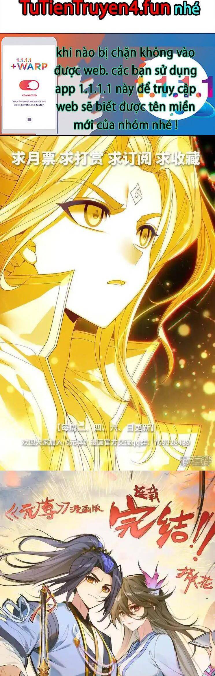 Nguyên Tôn Chap 949.6 - Next Chap 950.6