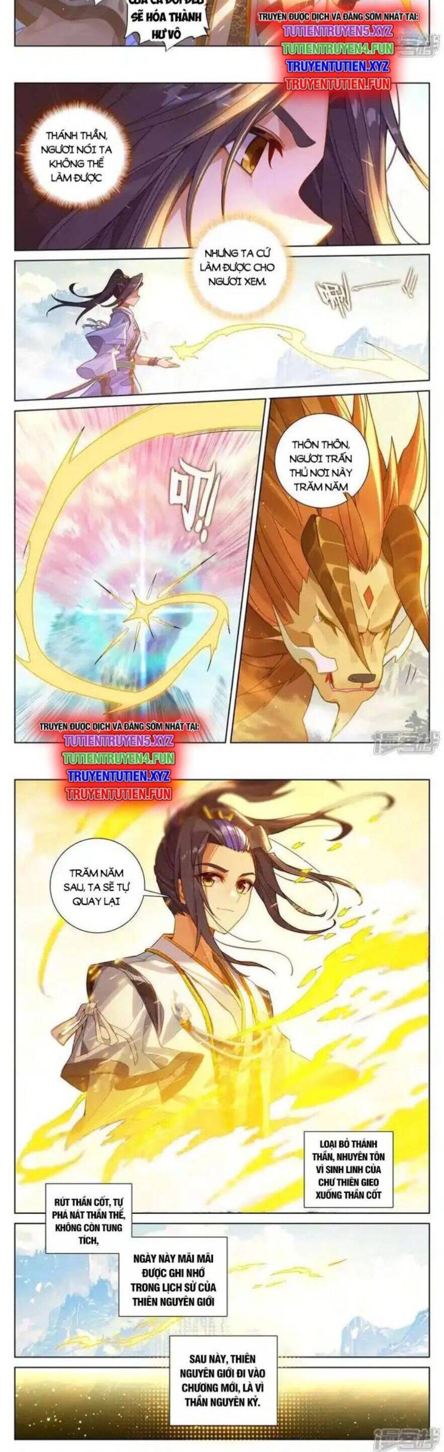 Nguyên Tôn Chap 949 - Next Chap 950