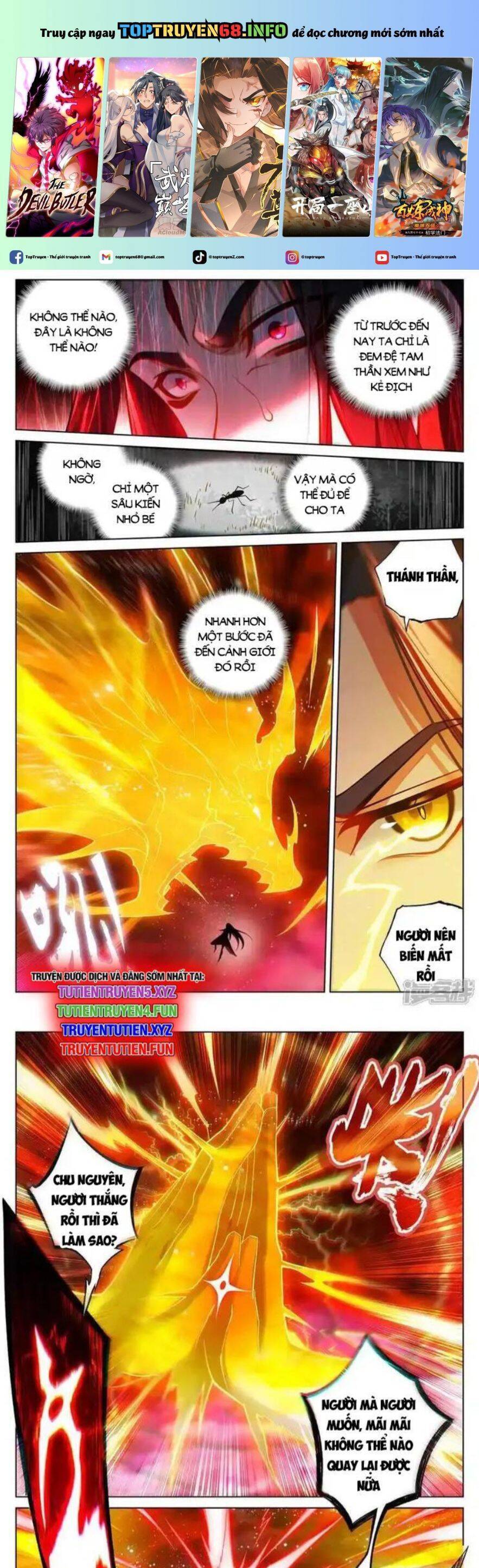 Nguyên Tôn Chap 949 - Next Chap 950