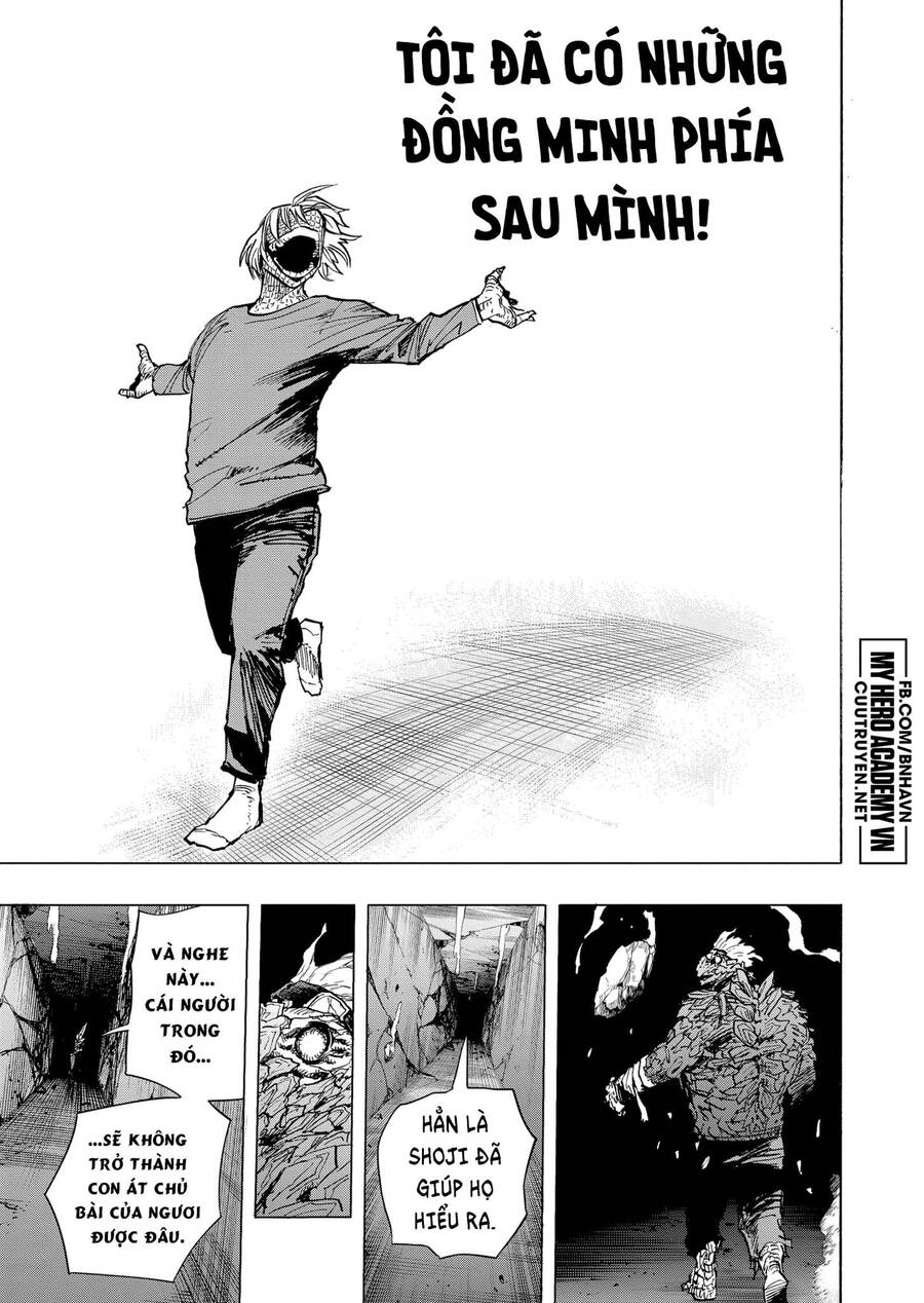 Học Viện Anh Hùng Chap 372 - Next Chap 373