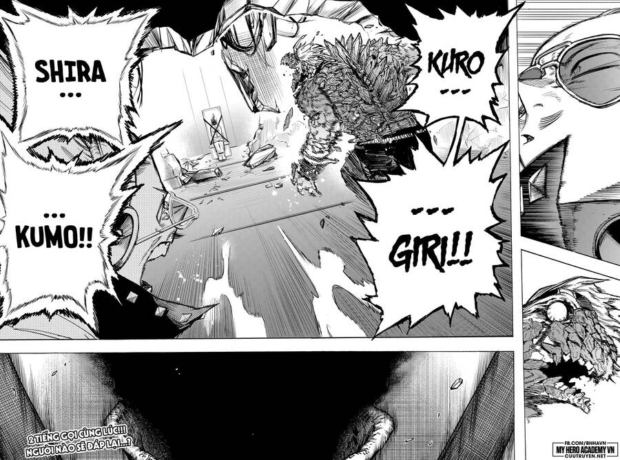 Học Viện Anh Hùng Chap 372 - Next Chap 373