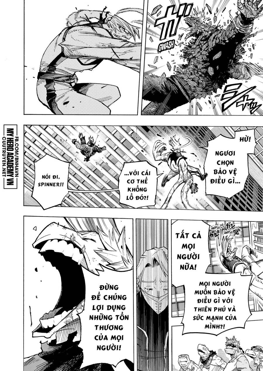 Học Viện Anh Hùng Chap 372 - Next Chap 373