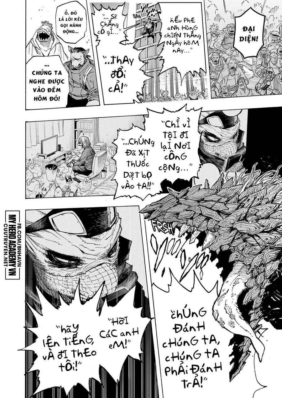 Học Viện Anh Hùng Chap 372 - Next Chap 373